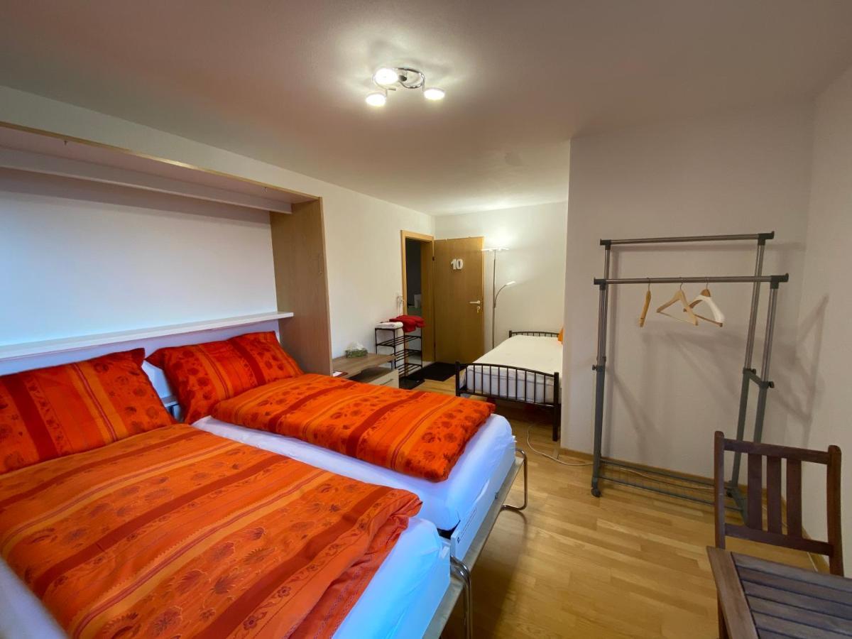 Atelier 67 Bed & Breakfast Oberschan Ngoại thất bức ảnh